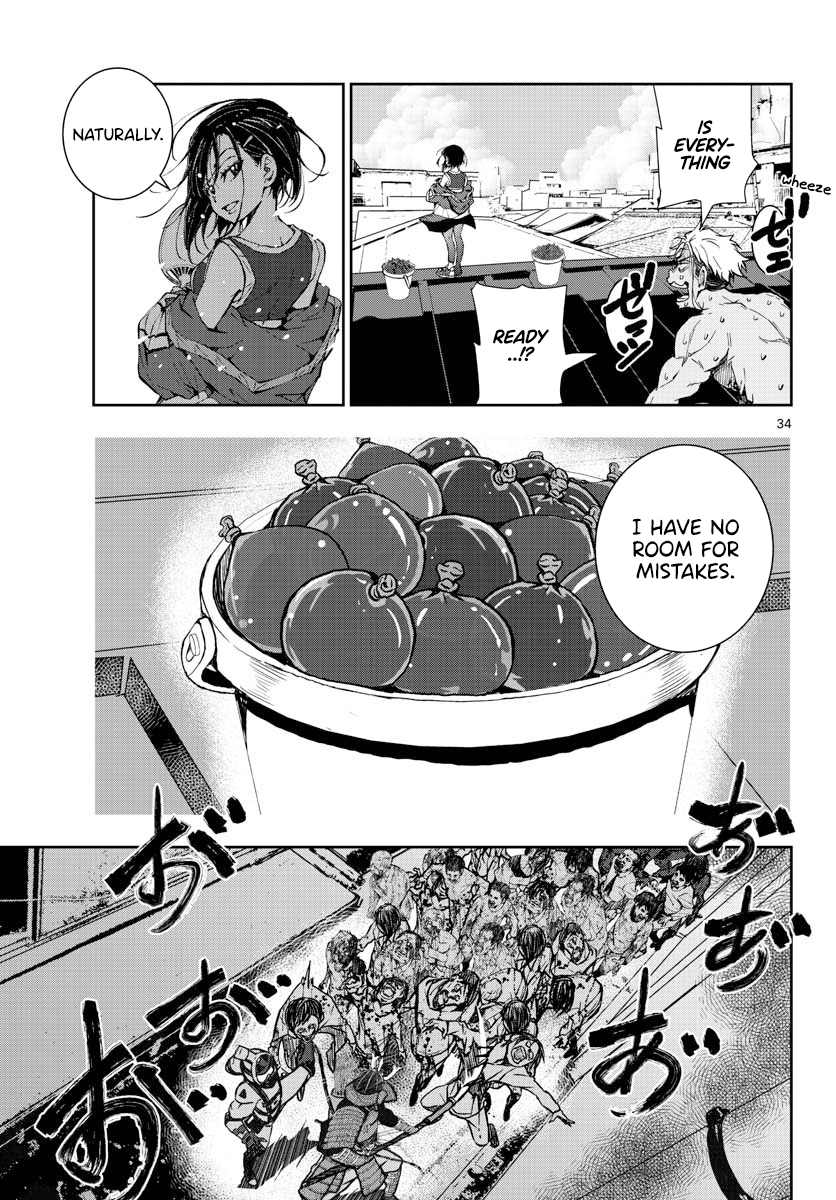 Zombie 100 ~Zombie ni Naru Made ni Shitai 100 no Koto~ Chapter 12 30